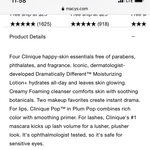 Clinique 4 piece discover skin essentials gift set - Picture 4 of 6